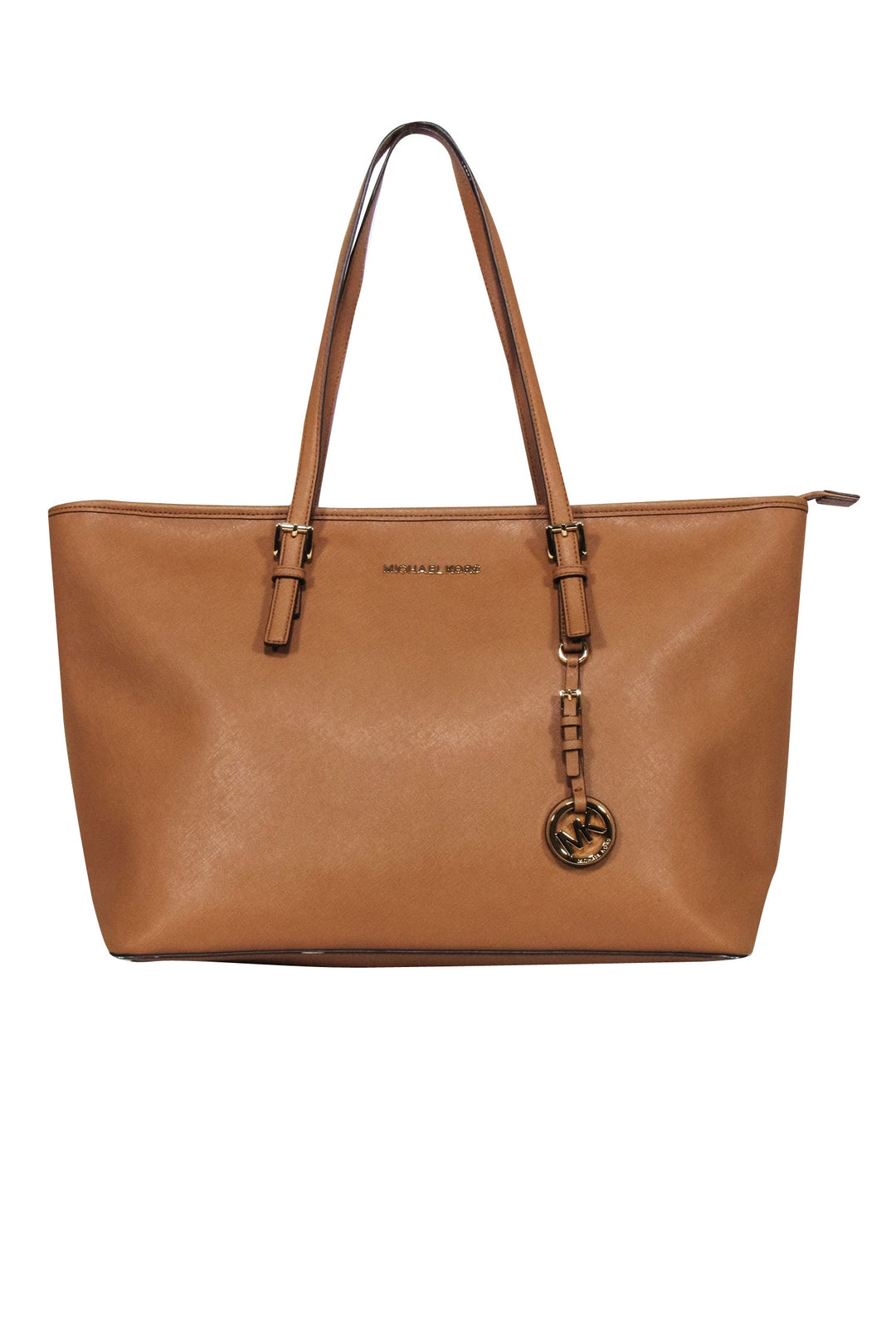 Buy Michael Kors Tan Large Leather Tote