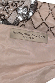 Current Boutique-Mignonne Gavigan - Cream "Le Charlot Turban" Headband