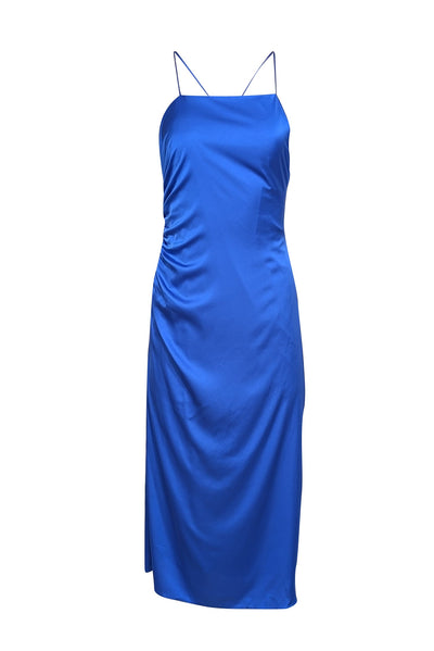 Current Boutique-Milly - Royal Blue "Electra" Slip Dress Sz 4