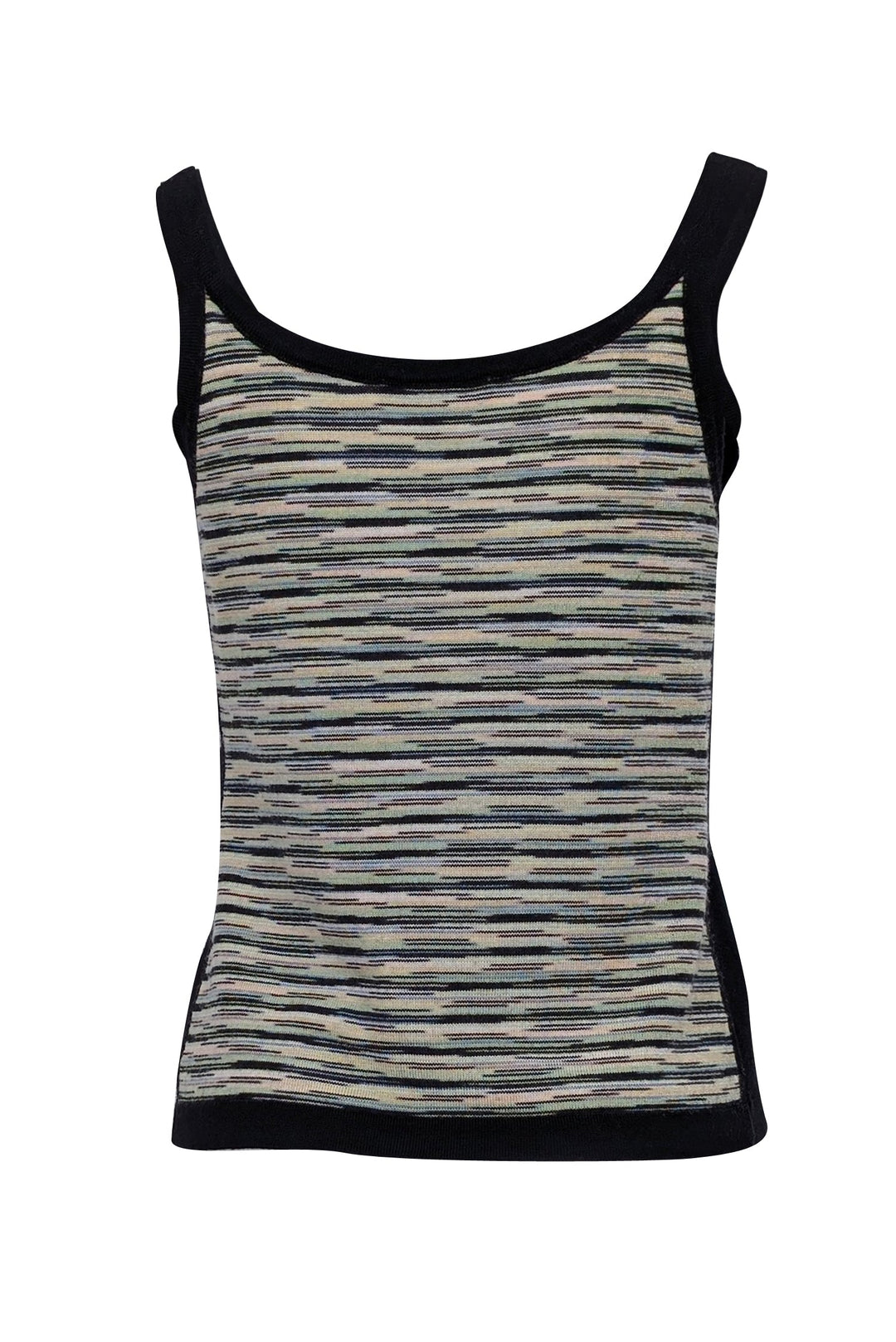 Missoni Womens on sale Green Tank Top