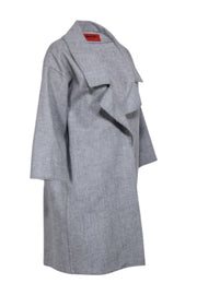 Current Boutique-Missoni - Grey Cashmere Blend Coat Sz M
