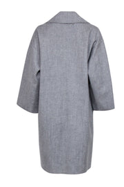 Current Boutique-Missoni - Grey Cashmere Blend Coat Sz M