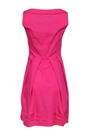 Current Boutique-Miu Miu - Hot Pink Sleeveless Dress Sz 4 Dress