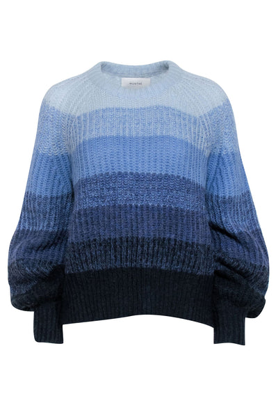Munthe - Blue Ombre Wool & Alpaca Blend Sweater Sz 4