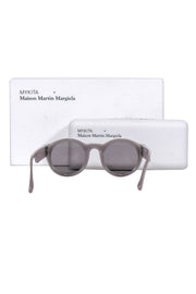 Current Boutique-Mykita - Grey Round "Maison Martin Margiela" Collab Sunglasses