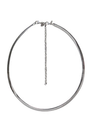 Current Boutique-NOL - 950 Platinum Thick Python Style Chain Necklace