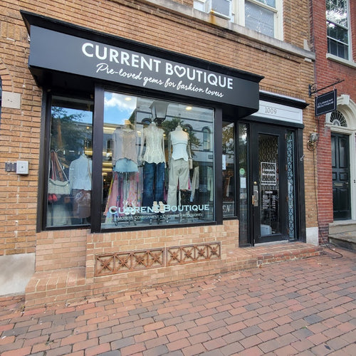 Current Boutique Old Town - Alexandria's Historic King Street Designer Consignment
