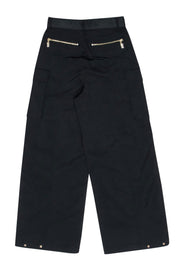 Current Boutique-P.E Nation - Black Cargo Zipper Pants Sz S