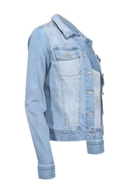 Current Boutique-Paige - Light Wash Denim Jacket Sz M