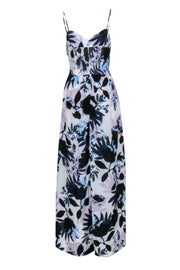 Current Boutique-Parker - White Floral Sleeveless Maxi Dress Sz XS