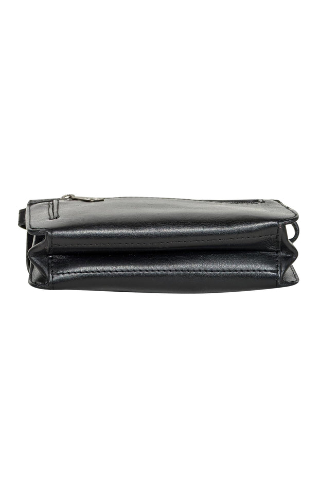 Current Boutique-Patricia Nash - Black Leather Crossbody Bag