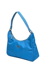 Current Boutique-Prada - Aqua Blue Mini Shoulder Bag