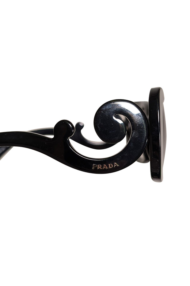 Current Boutique-Prada - Back Spiral Leg Sunglasses