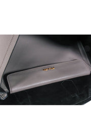 Current Boutique-Prada - Beige Saffiano Leather Large Tote Bag