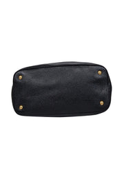 Current Boutique-Prada - Black Pebbled Leather Shoulder Bag