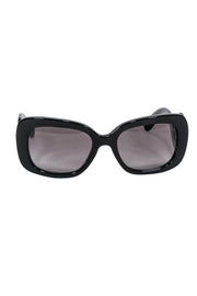 Current Boutique-Prada - Black Spiral Leg Detail Sunglasses