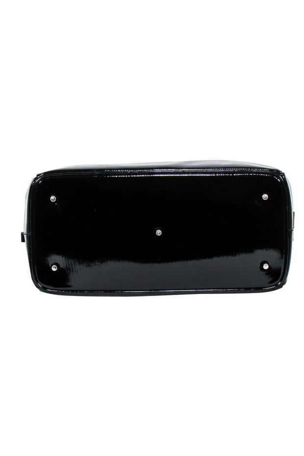 Current Boutique-Prada - Black Textured Leather Bag
