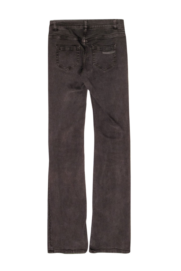 Current Boutique-Prada - Brown Denim Straight Leg Jeans Sz 2