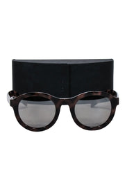 Current Boutique-Prada - Brown Round Sunglasses w/ Light Lenses