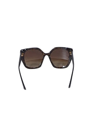 Current Boutique-Prada - Dark Brown Tortoise Sunglasses