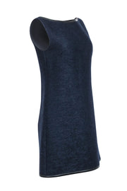 Current Boutique-Prada - Navy Sleeveless Sheath Dress Sz 10
