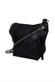 Current Boutique-Proenza Schouler - Black Pebbled Leather Crossbody Bag