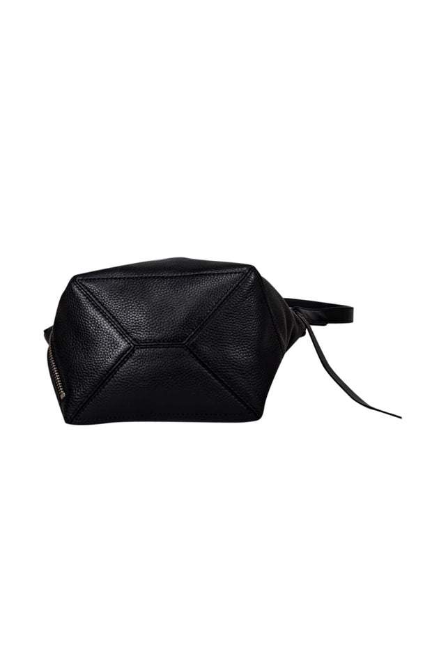 Current Boutique-Proenza Schouler - Black Pebbled Leather Crossbody Bag