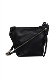 Current Boutique-Proenza Schouler - Black Pebbled Leather Crossbody Bag