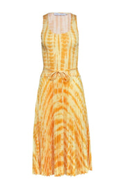 Current Boutique-Proenza Schouler - Sleeveless Pleated Midi Dress Sz S