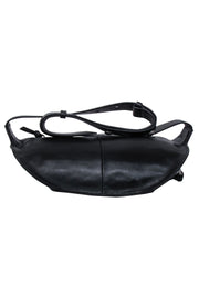 Current Boutique-Rag & Bone - Black Leather Belt Bag