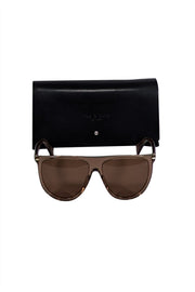 Current Boutique-Rag & Bone - Tan Translucent Sunglasses