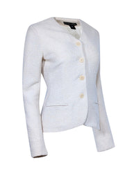 Current Boutique-Ralph Lauren - Ivory Wool Blend Jacket Sz 6