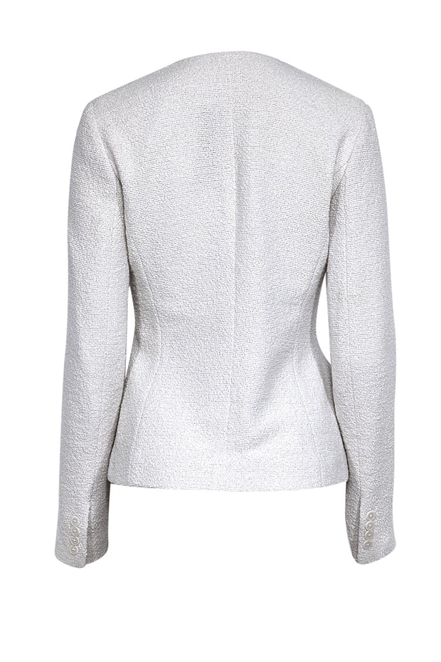 Current Boutique-Ralph Lauren - Ivory Wool Blend Jacket Sz 6