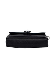 Current Boutique-Rebecca Minkoff - Black Pebbled Leather Crossbody Bag