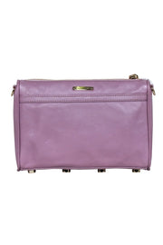 Current Boutique-Rebecca Minkoff - Lavender Leather Crossbody w/ Lobster Claw Clasp