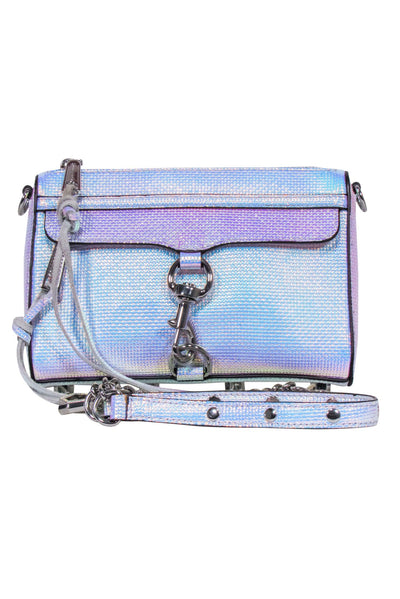 Current Boutique-Rebecca Minkoff - Opal Iridescent Crossbody Bag w/ Chain Strap