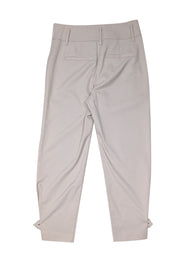 Current Boutique-Reiss - Beige "Madeline" Front Pocket Tapered Pants Sz 4