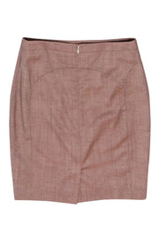 Current Boutique-Reiss - Copper Wool Blend Pencil Skirt Sz 6