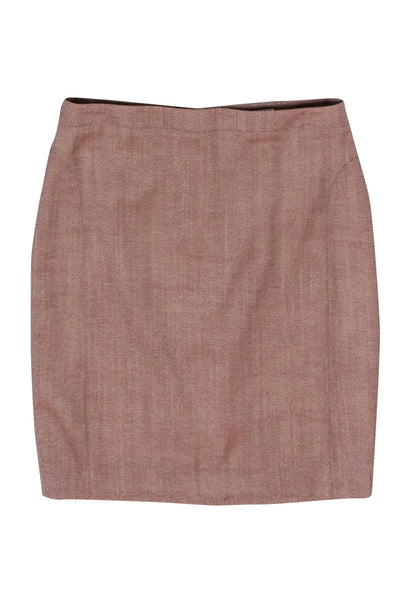 Current Boutique-Reiss - Copper Wool Blend Pencil Skirt Sz 6