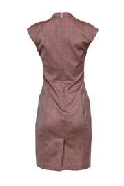 Current Boutique-Reiss - Copper Wool Blend "Turner" Sheath Dress Sz 6