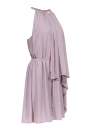Current Boutique-Reiss - Light Pink Sleeveless Pleated Front Dress Sz 10