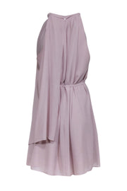Current Boutique-Reiss - Light Pink Sleeveless Pleated Front Dress Sz 10