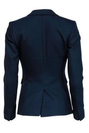 Current Boutique-Reiss - Navy Single Button Tailored Blazer Sz 2