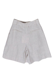 Current Boutique-Rejina Pyo - Grey Linen "Doris" Shorts Sz 2