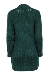 Current Boutique-Roberto Collina - Green Knit Button Front Cardigan Sz S