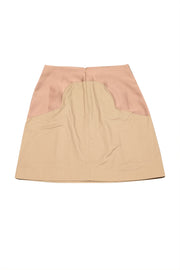 Current Boutique-Sachin & Babi - Mauve Pink Two Tone Skirt Sz 4