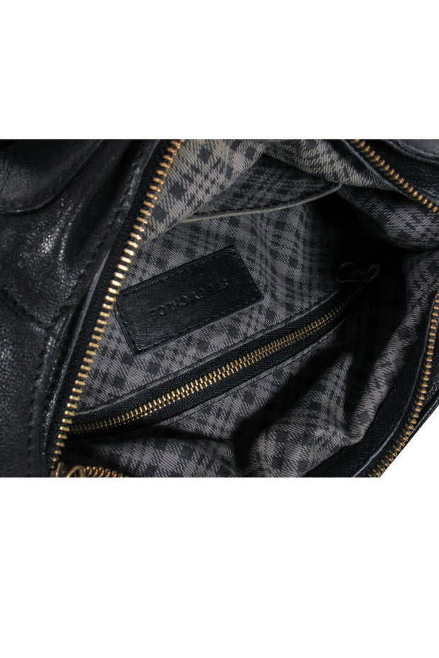 Current Boutique-See by Chloe - Black Leather Shoulder Bag