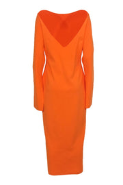 Current Boutique-Solace London - Orang Knit Low Back Midi Dress Sz L