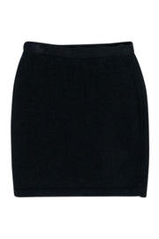 Current Boutique-St. John - Black Knit Skirt Sz 4