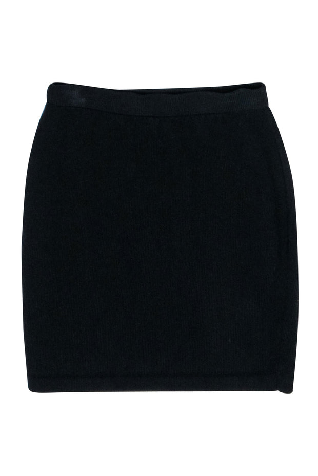 Current Boutique-St. John - Black Knit Skirt Sz 4